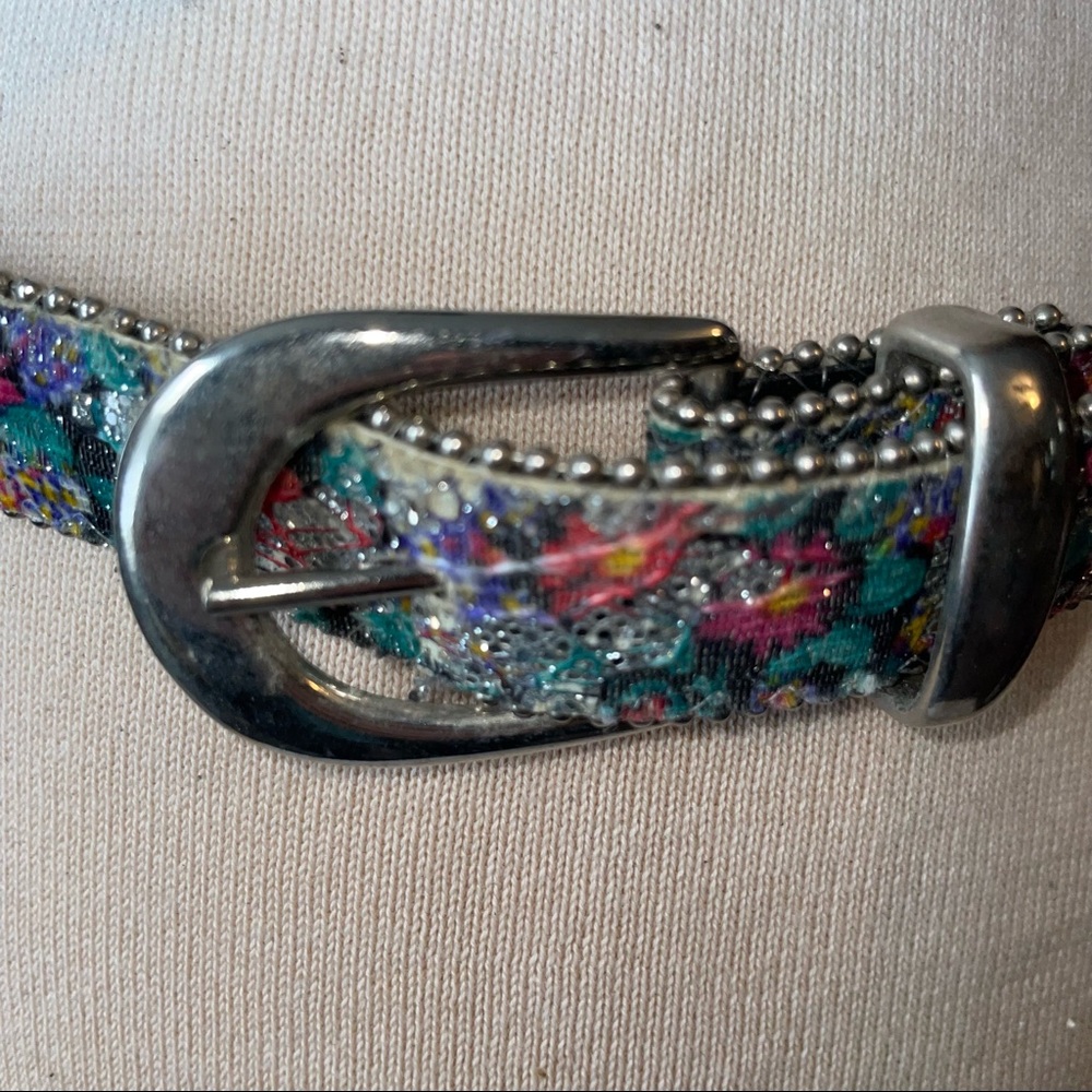 Multi Color Sparkly Design Belt - Picture 2 of 11
